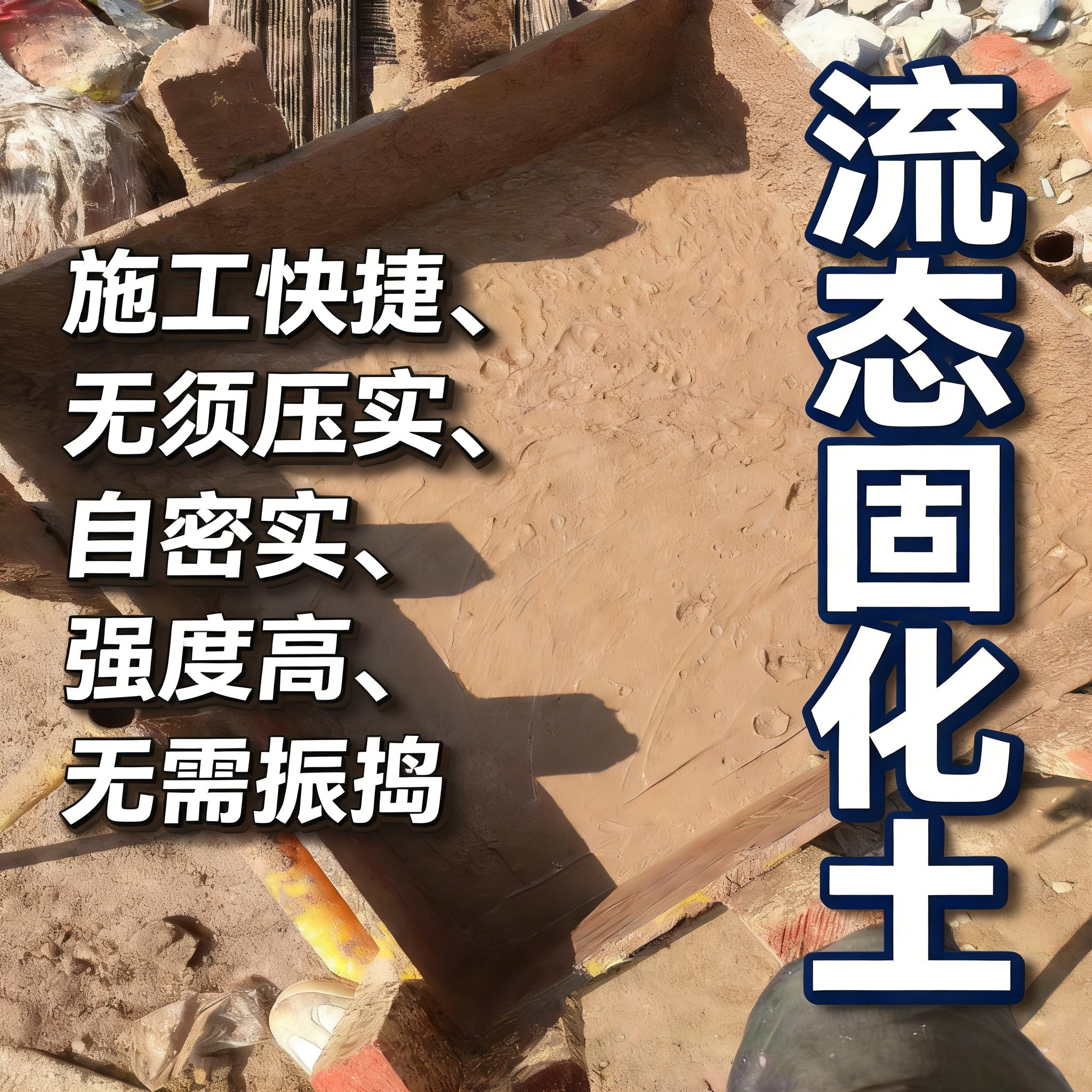 流态固化土材料应用参考